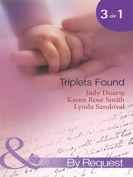 Title details for Triplets Found by Judy Duarte - Wait list